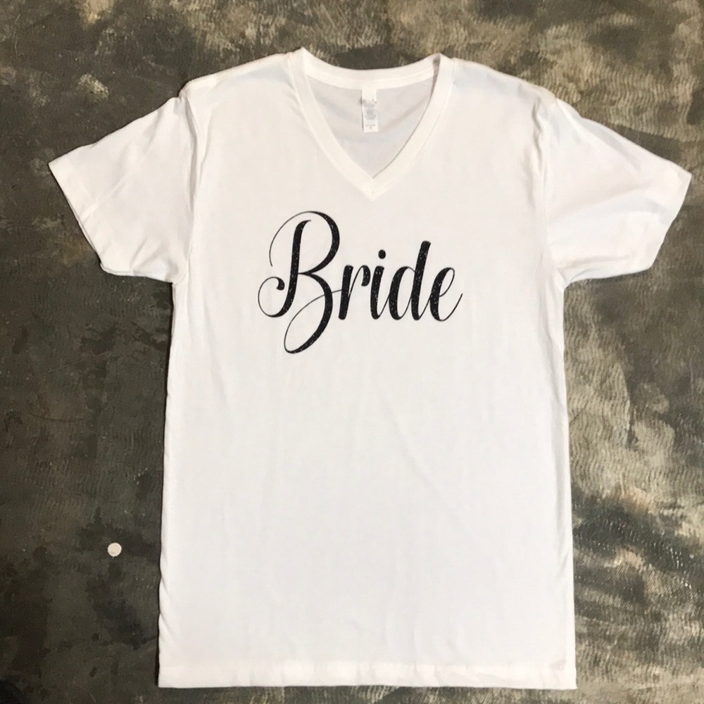 Bride V-Neck Tee